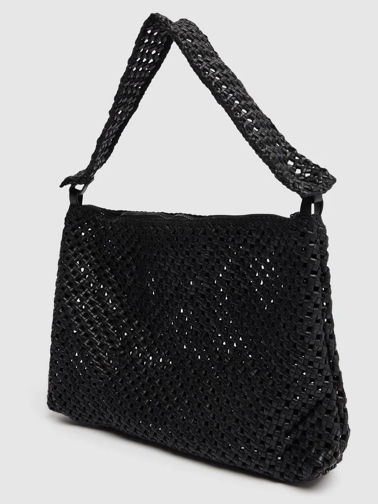 ST.AGNI Macramé Woven Leather Shoulder Bag 2