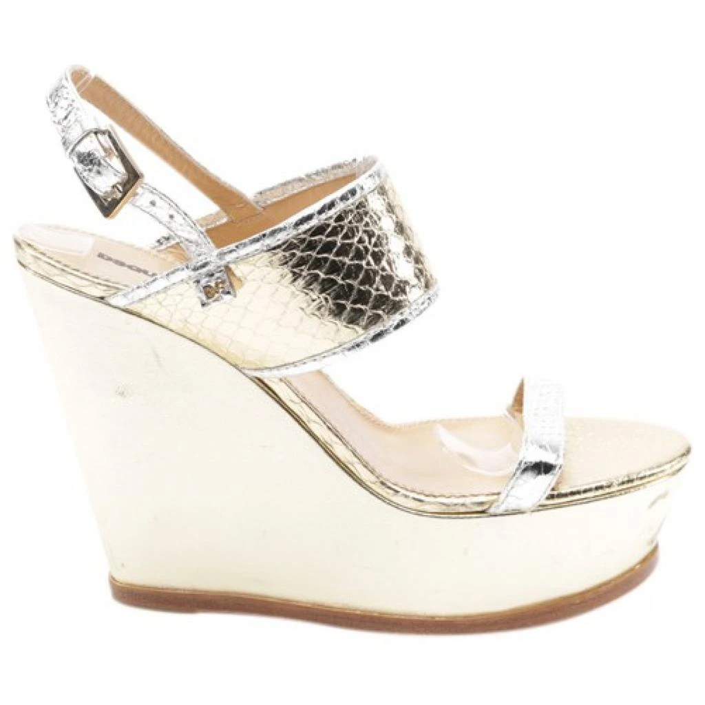 DSQUARED2 Dsquared2 Leather heels 1