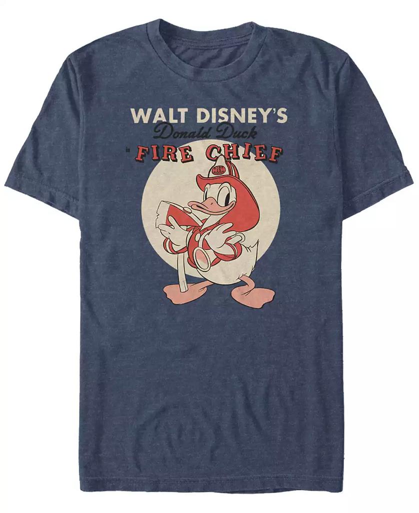 FIFTH SUN Men's Fireman Donald Short Sleeve T-Shirt