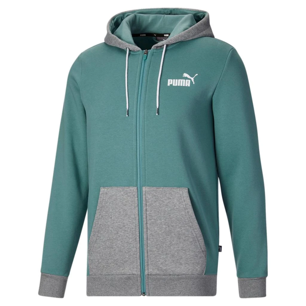 Puma PUMA Men's Colorblock Hoodie 1