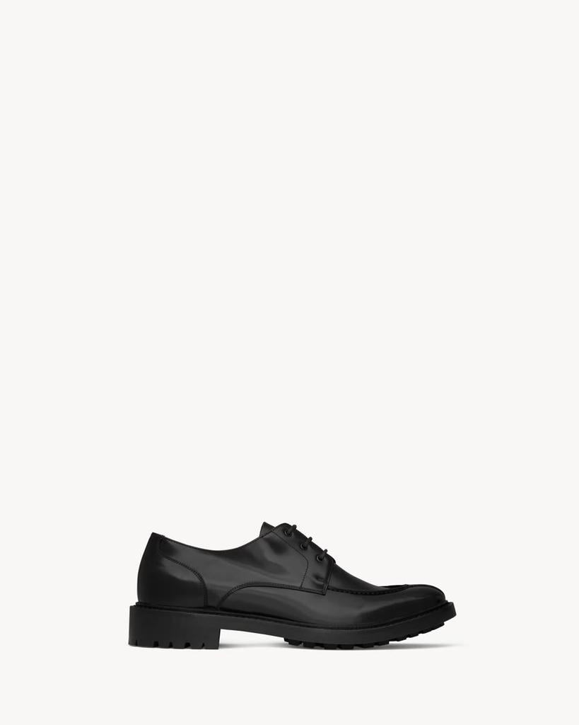 靴 BOTTEGA VENETA Strut Grid Derby shoes 41 Shop Bottega Veneta Strut Grid lace-up shoes on Sale at