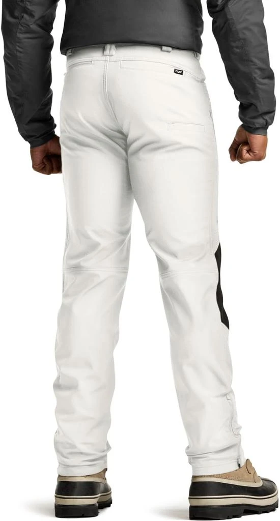CQR CQR Men’s Softshell Fleece Lined Winter Hiking Pants, Water Resistant Insulated Thermal, Outdoor Tactical Warm Snow Ski Pants 2