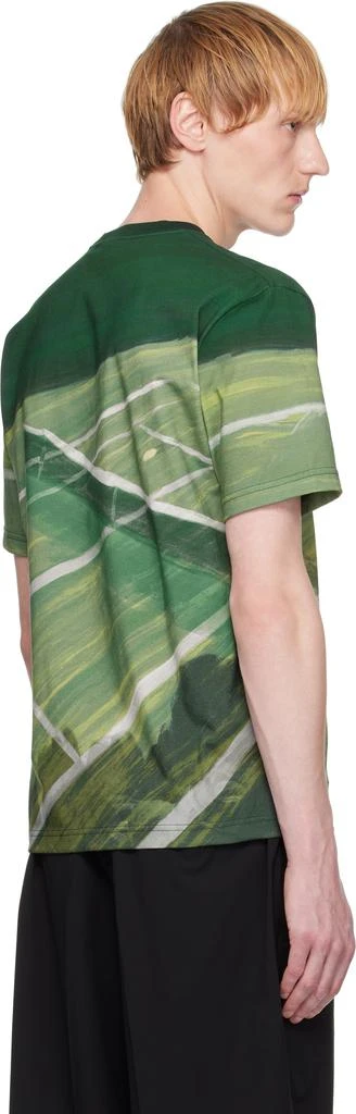 Lacoste Green Graphic Classic Fit T-shirt 3