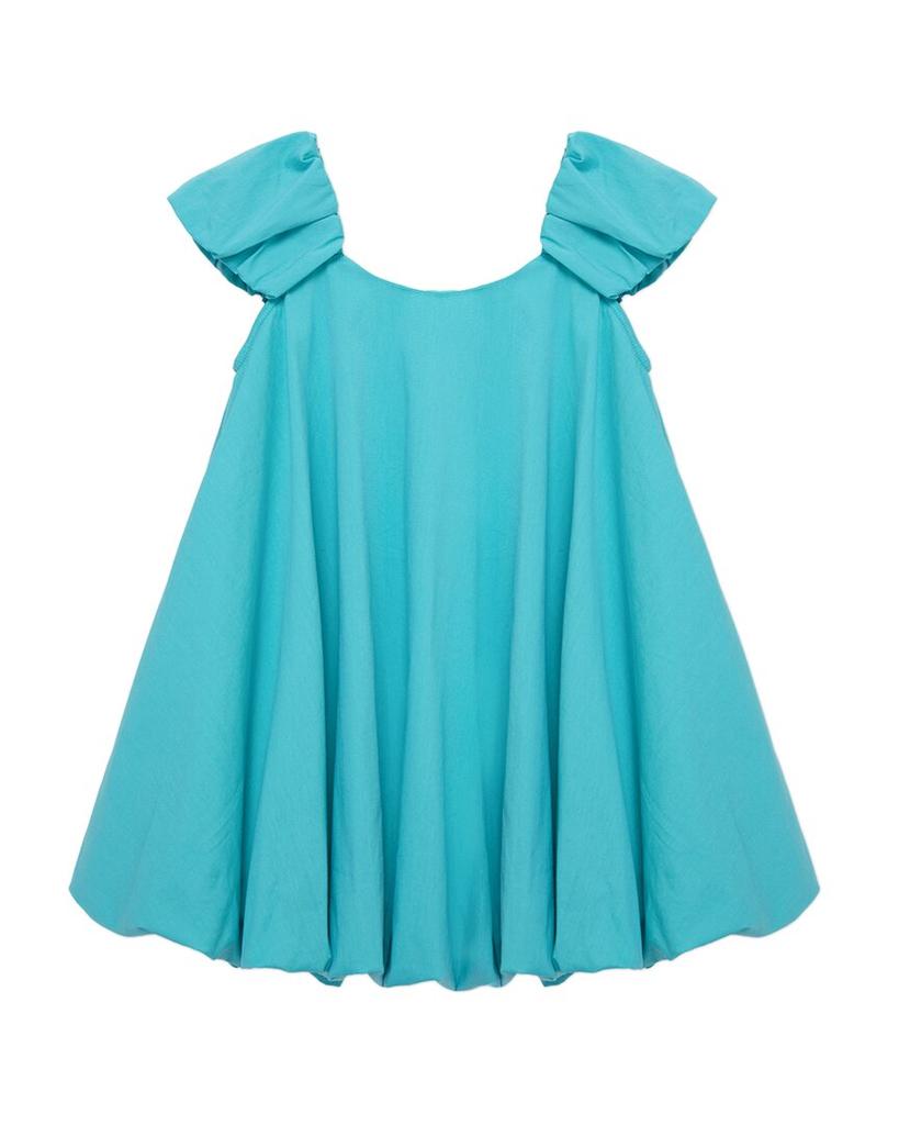 PEEK Kids Bubble Sequin Bow Dress