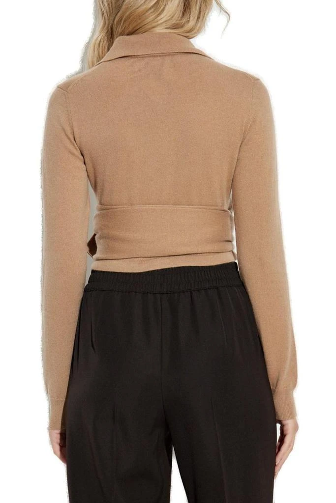 Dolce 
Gabbana Dolce 
Gabbana Wrapped Knitted Cardigan 3