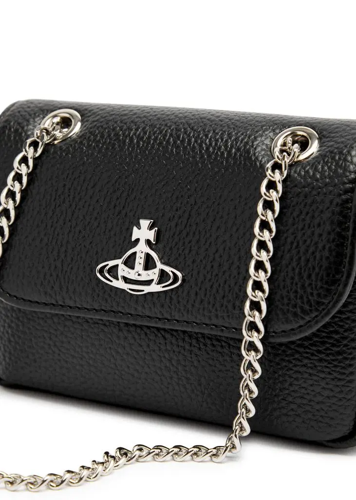 Vivienne Westwood Small faux leather cross-body bag  3