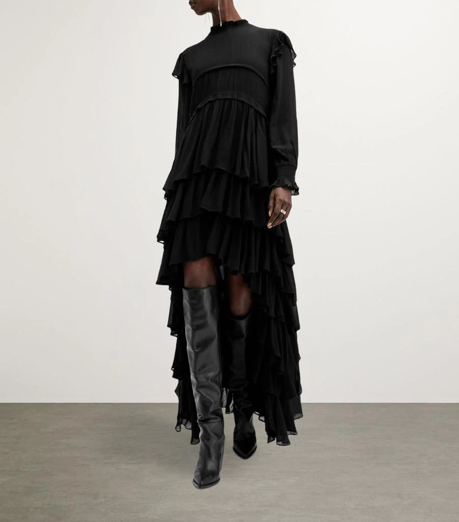 Cavarly High-Low Maxi Dress – On Sale Now with Up to 11% Off