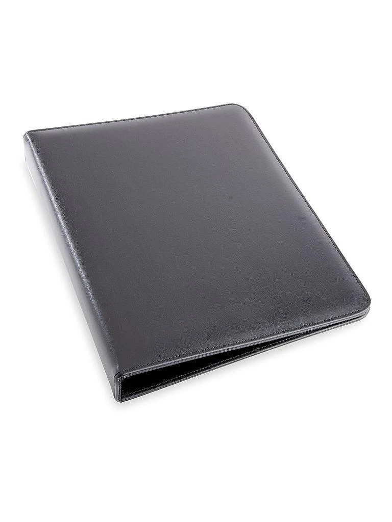 ROYCE New York One-Inch Leather Ring Binder 1