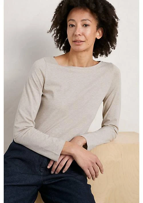 SEASALT Cornwall Easel Jersey Top 1