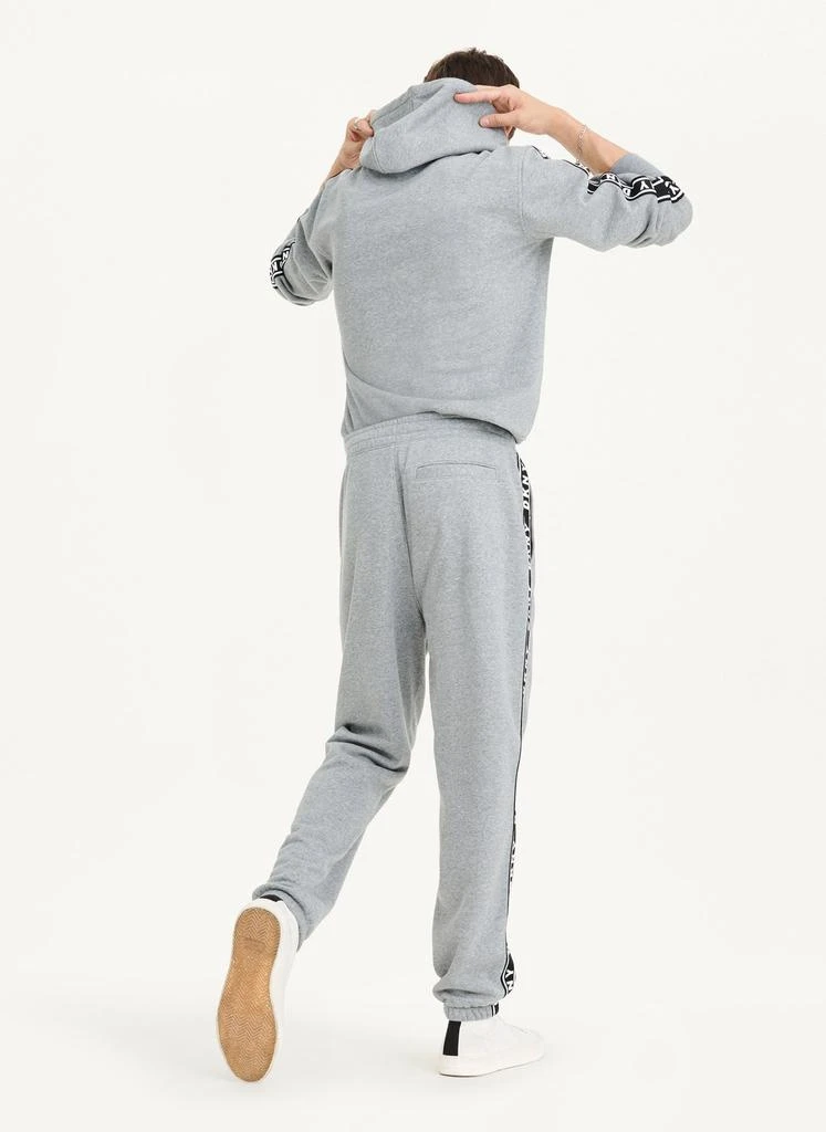 DKNY French Terry Taped Logo Pant 6
