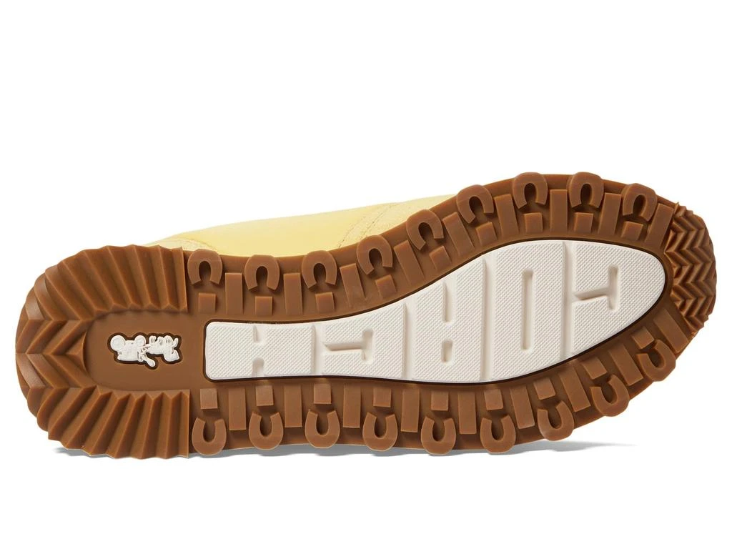 Coach Runner Puffy Nylon Sneaker 3