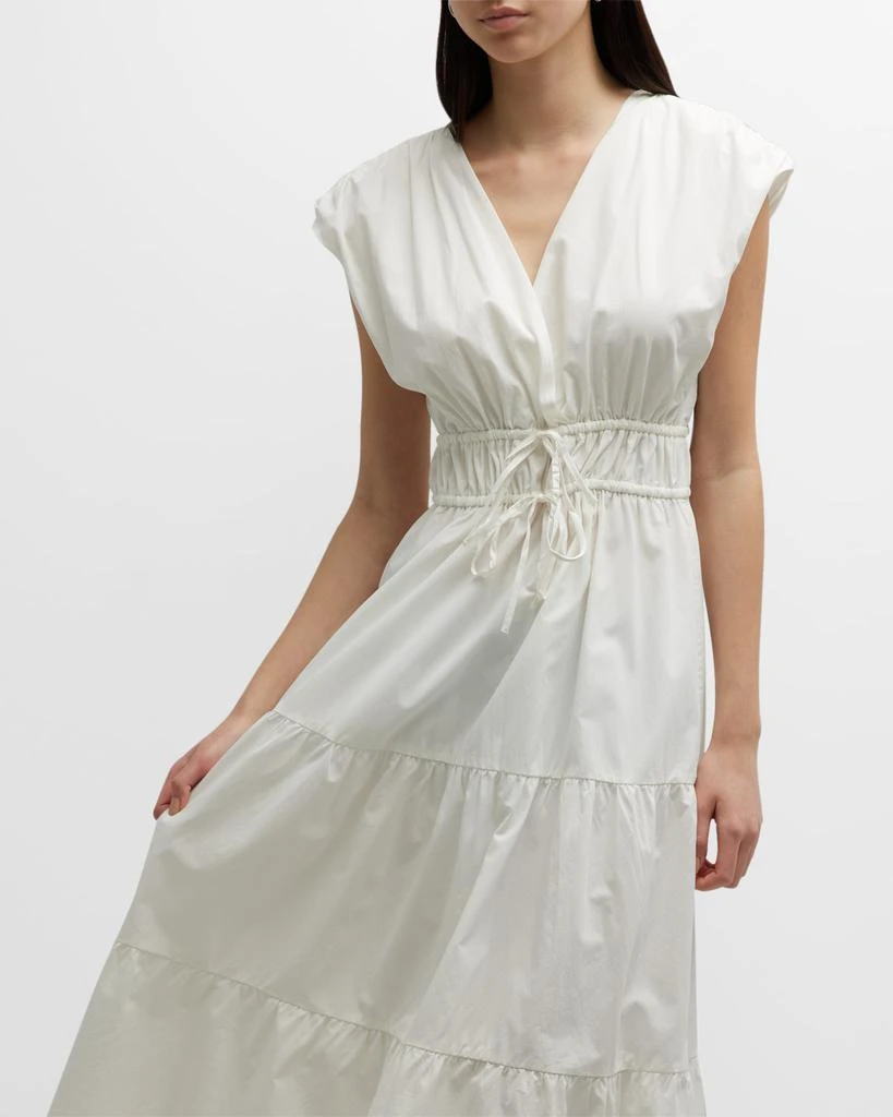 Rails Lucia Tiered Poplin Midi Dress 7