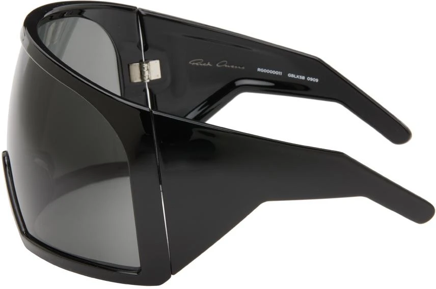 Rick Owens Black Kriester Sunglasses 3