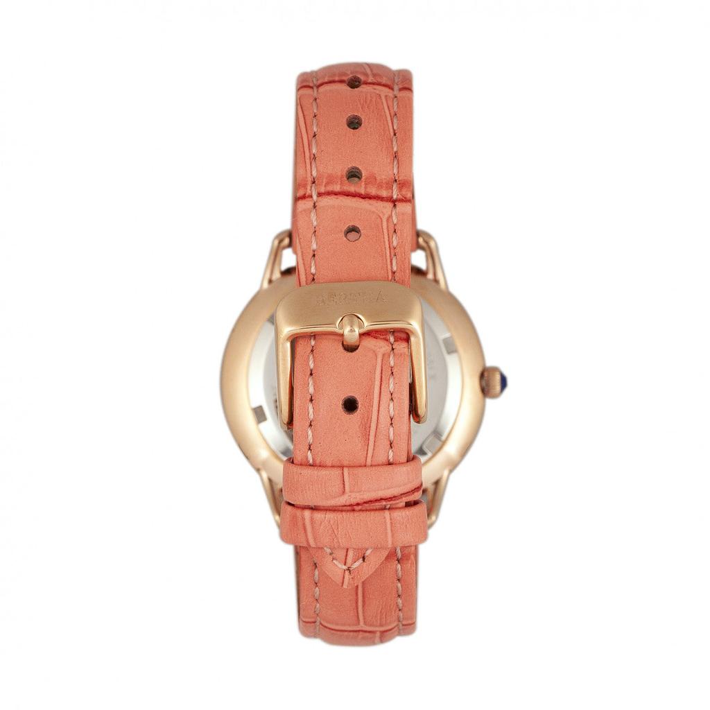 BERTHA Abby Swiss Leather-Band Watch
