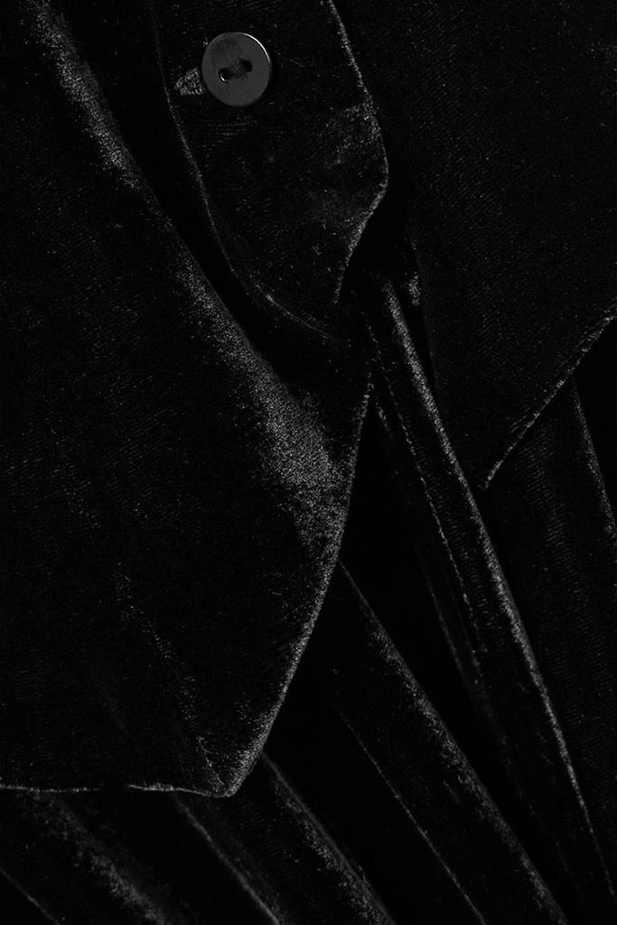 Rixo Sienna velvet jumpsuit 4