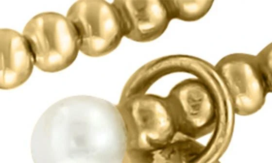 Effy 14K Yellow Gold Freshwater Pearl Bracelet 4