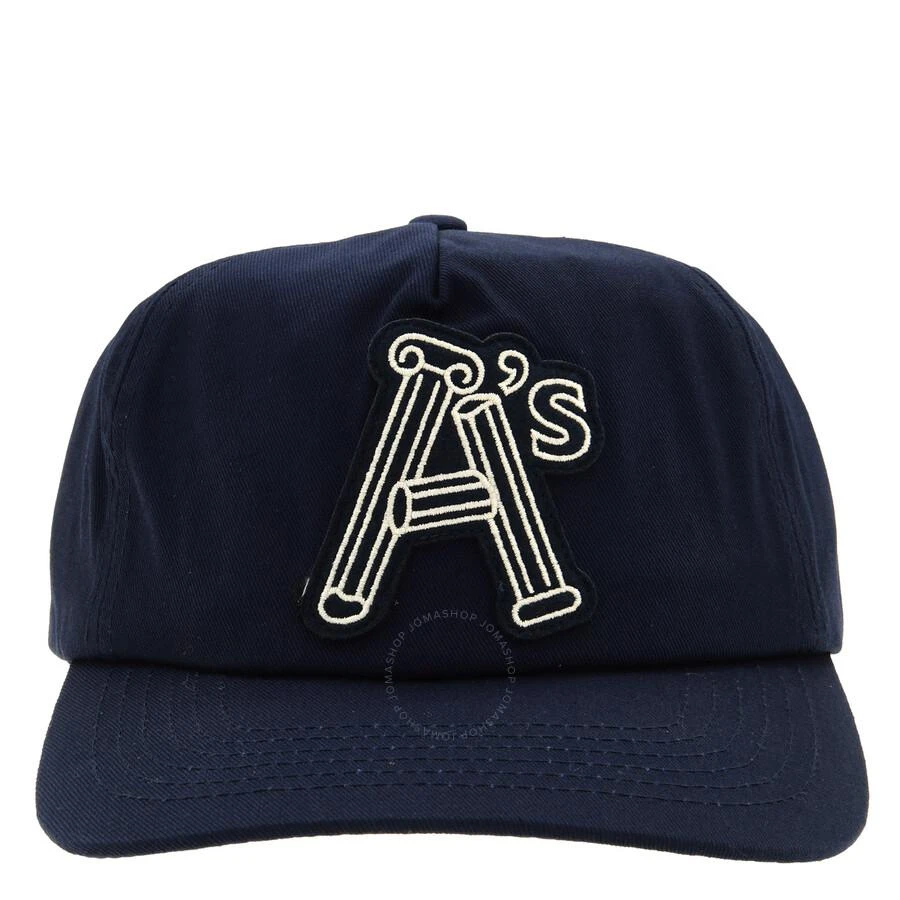 Aries Embroidered Column A Baseball Cap 1