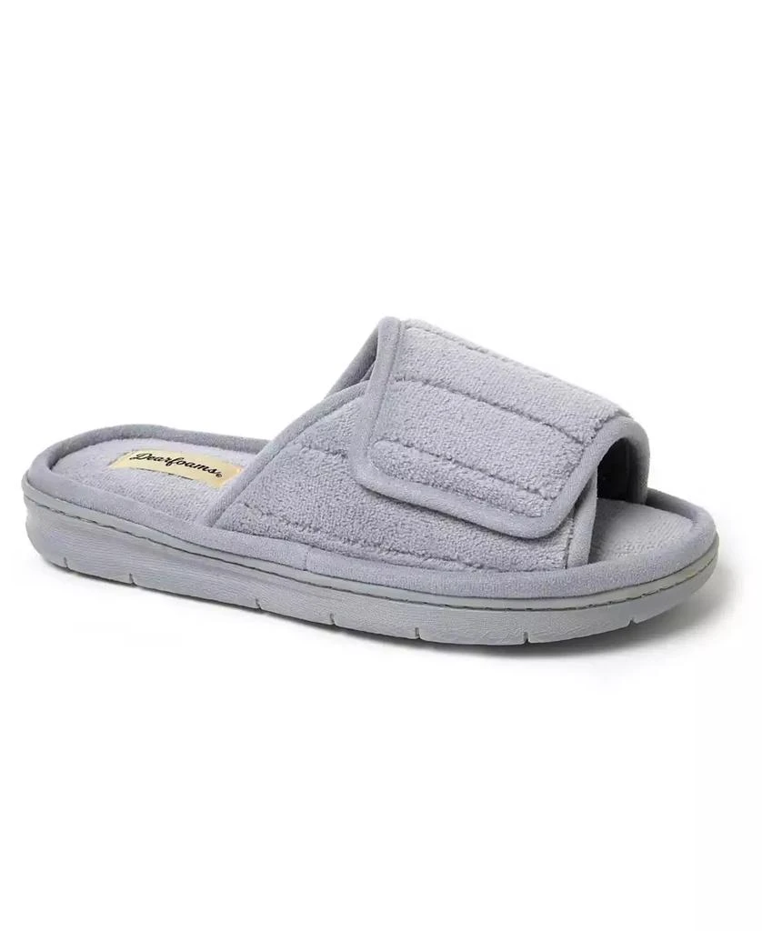 Dear Foams Women's Mickey Terry Adjustable Slides 1