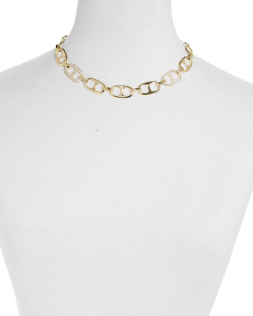 AQUA Chromatic Chain Link Necklace, 17" - Exclusive 2