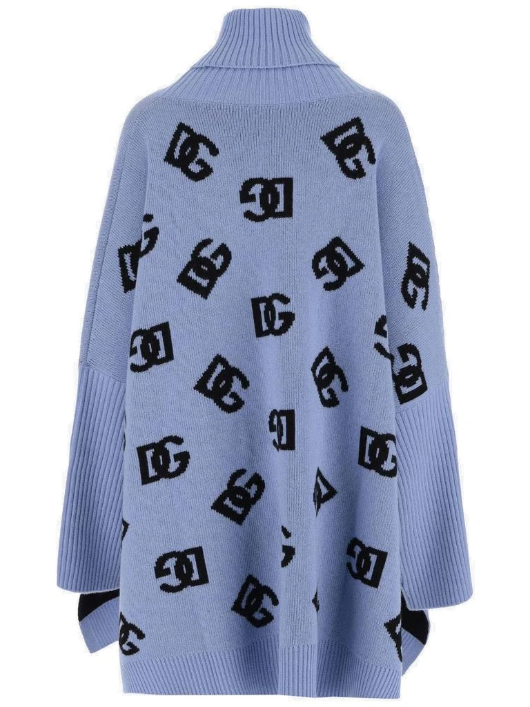 Dolce 
Gabbana Dolce 
Gabbana Logo Detailed High Neck Jumper 2