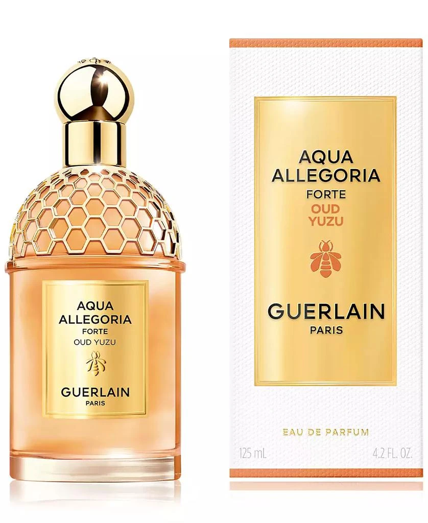 GUERLAIN Aqua Allegoria Forte Oud Yuzu Eau de Parfum, 4.2 oz. 2