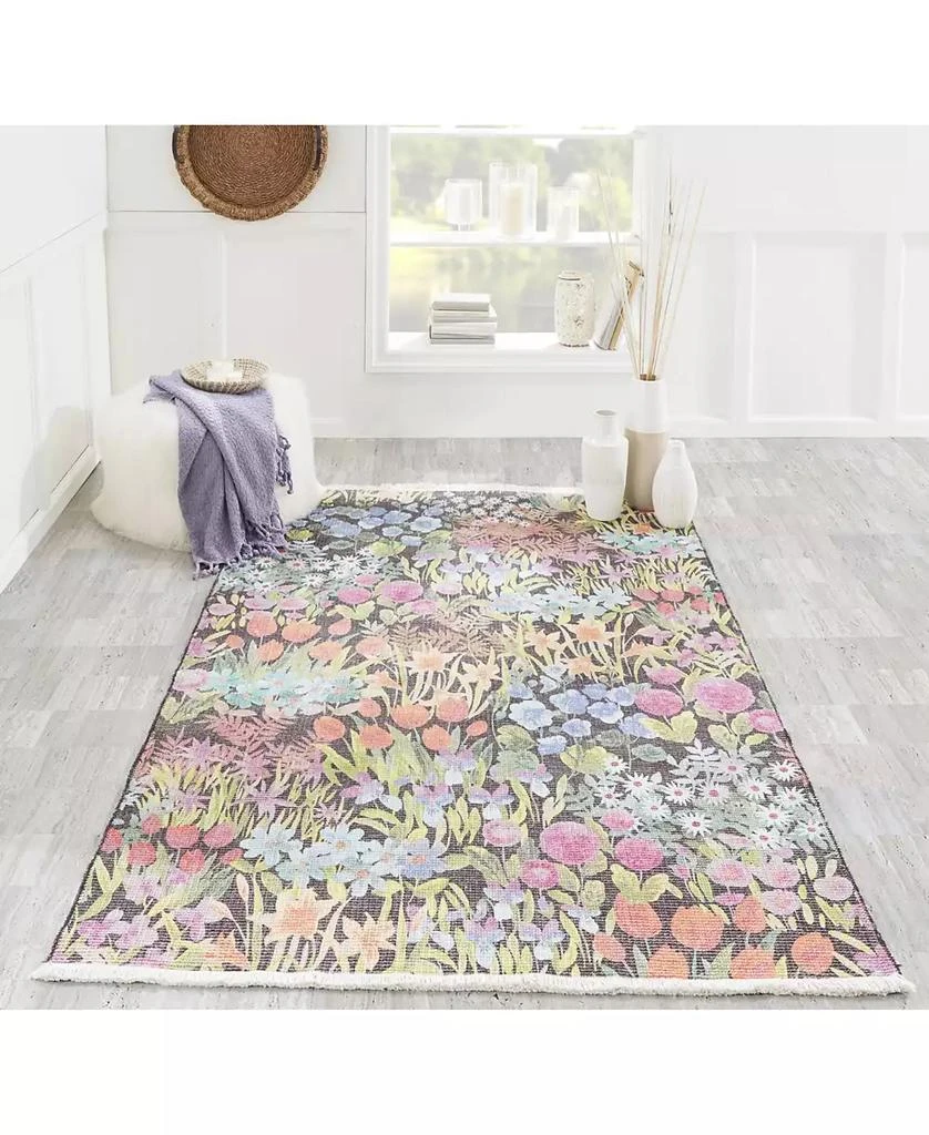Momeni Helena HEL-8 Multi 2'6" x 10' Runner Rug 6