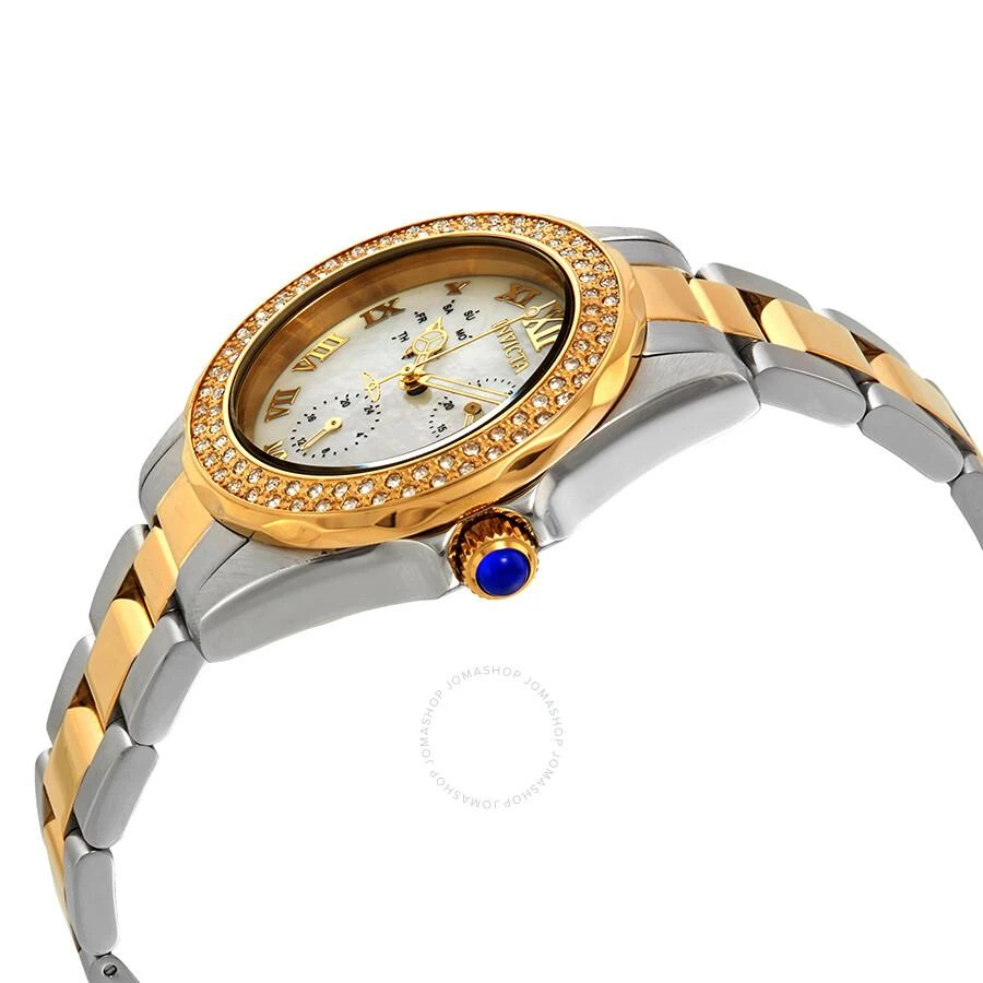 Invicta Angel Crystal Mother of Pearl Dial Ladies Watch 28437 2