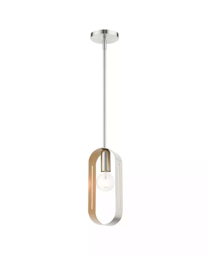 Livex Ravena 1 Light Pendant 5