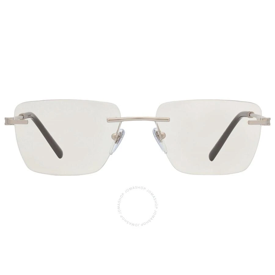BVLGARI Demo Rectangular Men's Eyeglasses BV1122 2072 55 1