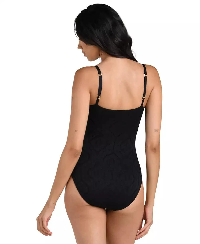 La Blanca Women's Mantra Medallion One-Piece Swimsuit 4