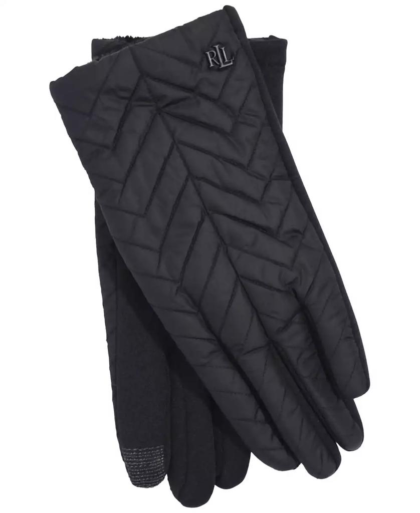 Ralph Lauren Chevron Quilted Glove