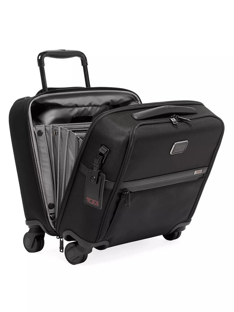 Tumi Alpha Compact 4-Wheel Briefcase 2