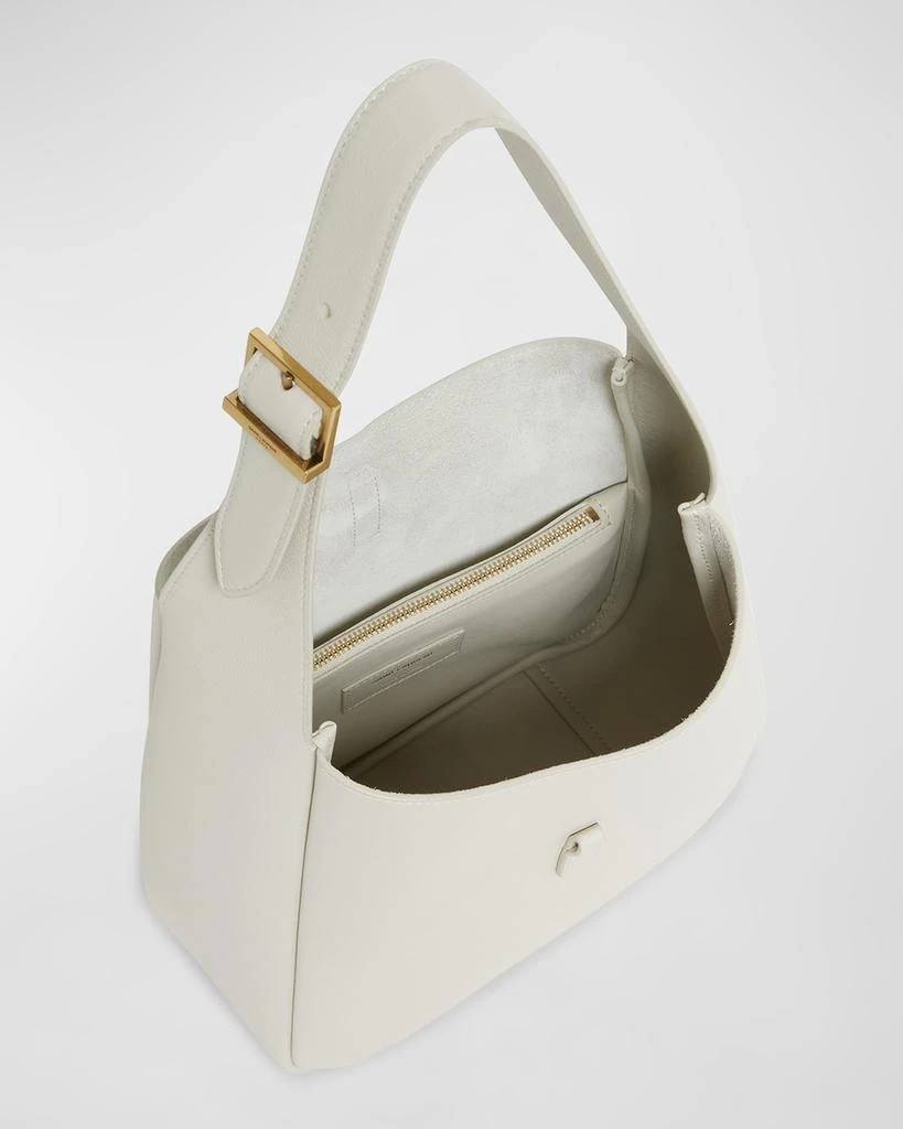 Yves Saint Laurent Le 5 A 7 YSL Small Hobo in Smooth Supple Leather 3