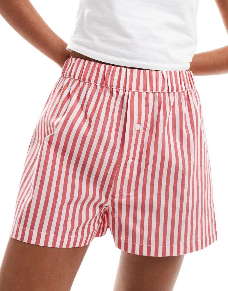 Luna Luna boxer short in red stripe 4