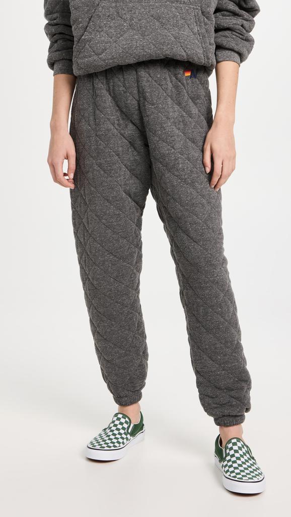 Aviator Nation Quilted Sweatpants