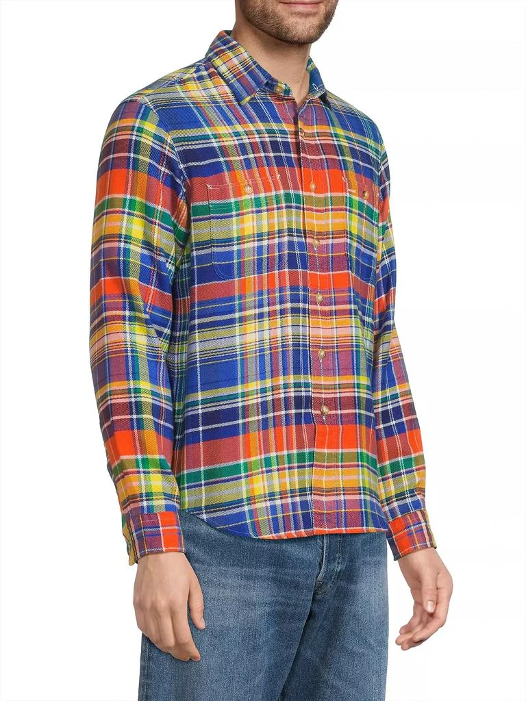 Ralph Lauren Ranch Plaid Sport Shirt 4