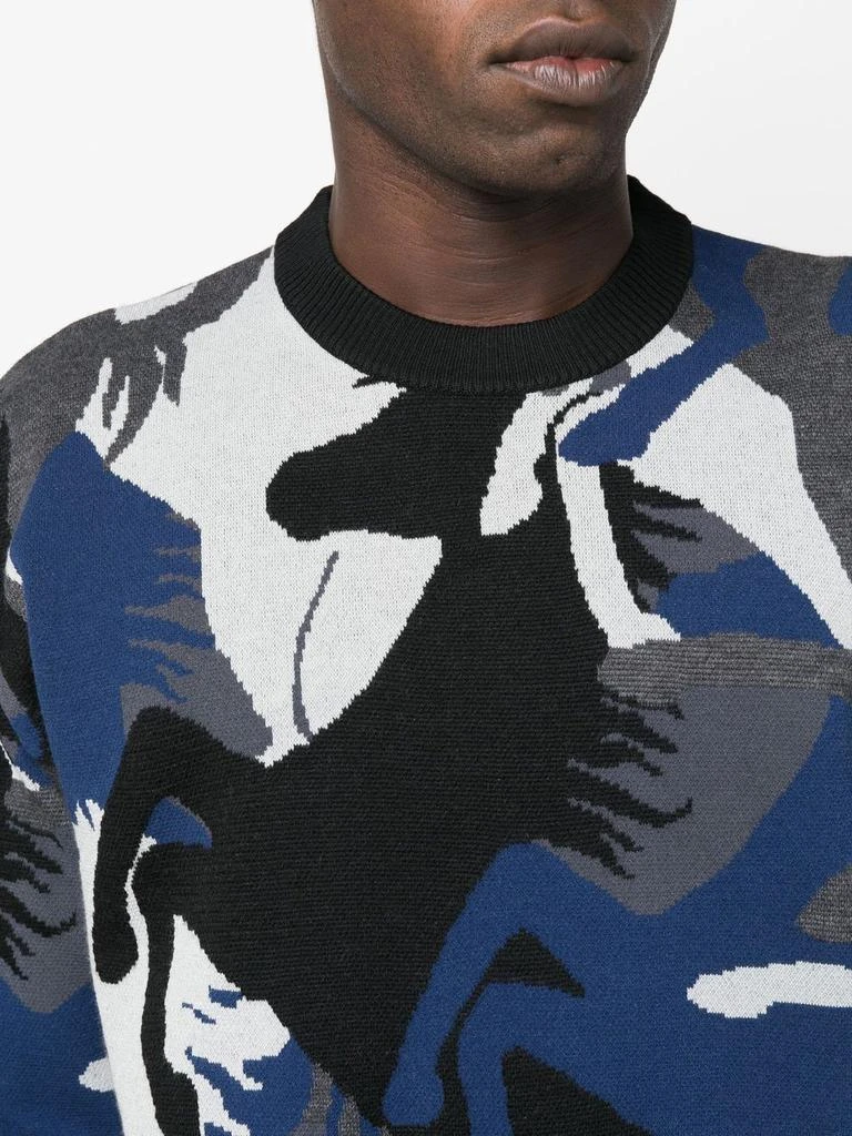 Ferrari FERRARI - Printed Crewneck Sweater 3