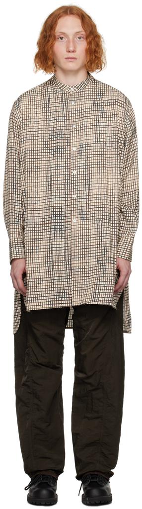 Omar Afridi Beige Omar Shirt