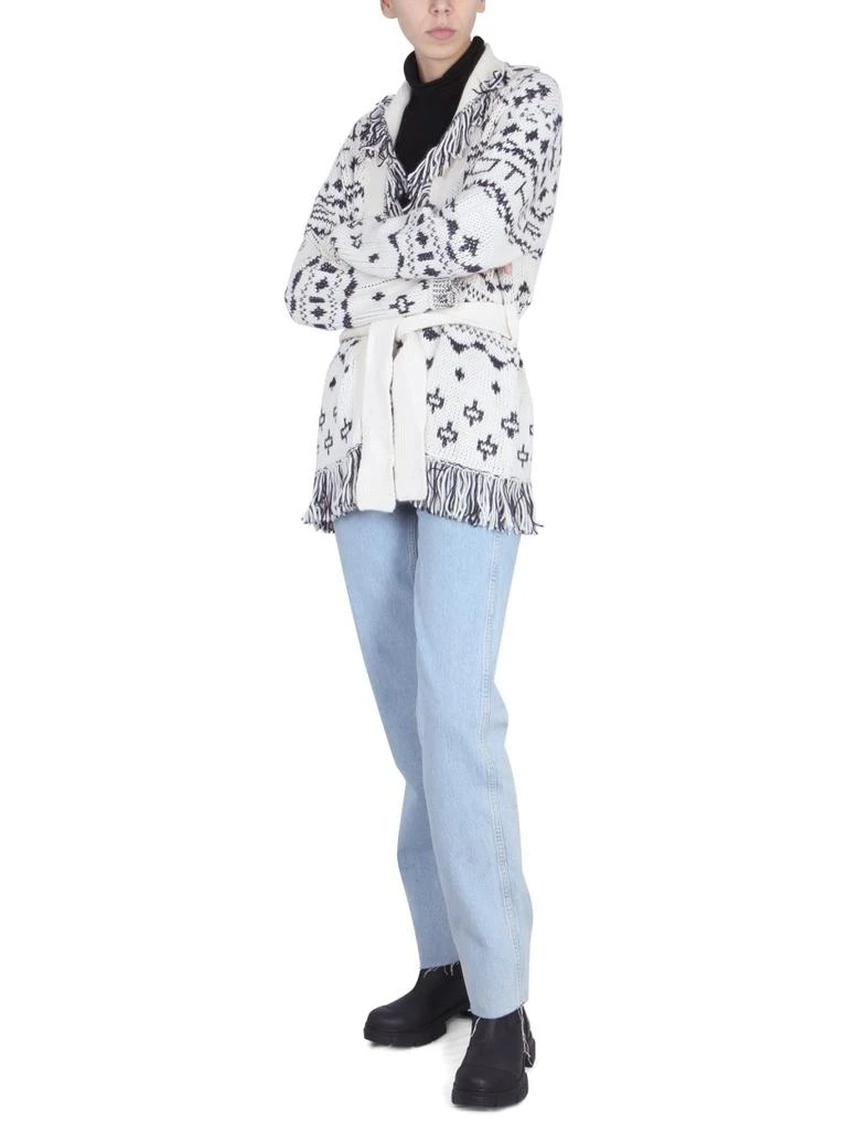 MOTHER CARDIGAN THE BELTED SHORT 2