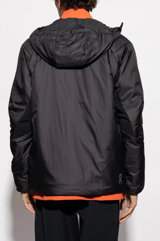 On Insulated training jacket Trek 4