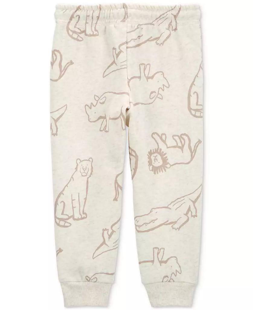 Carter's Toddler Boys Pull-On Animal Print Fleece Pants