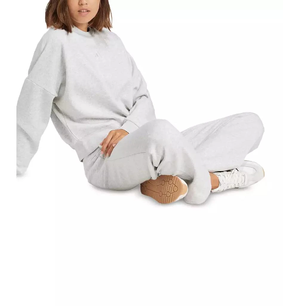 Adidas Women
s Essentials Crewneck Small-Logo Sweatshirt 2