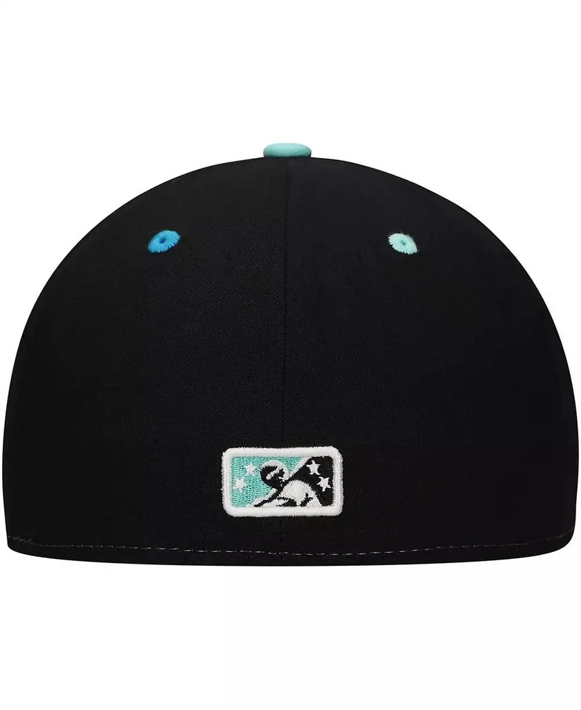 New Era Men's White Llamas de Hickory Copa de la Diversion 59Fifty Fitted Hat 3