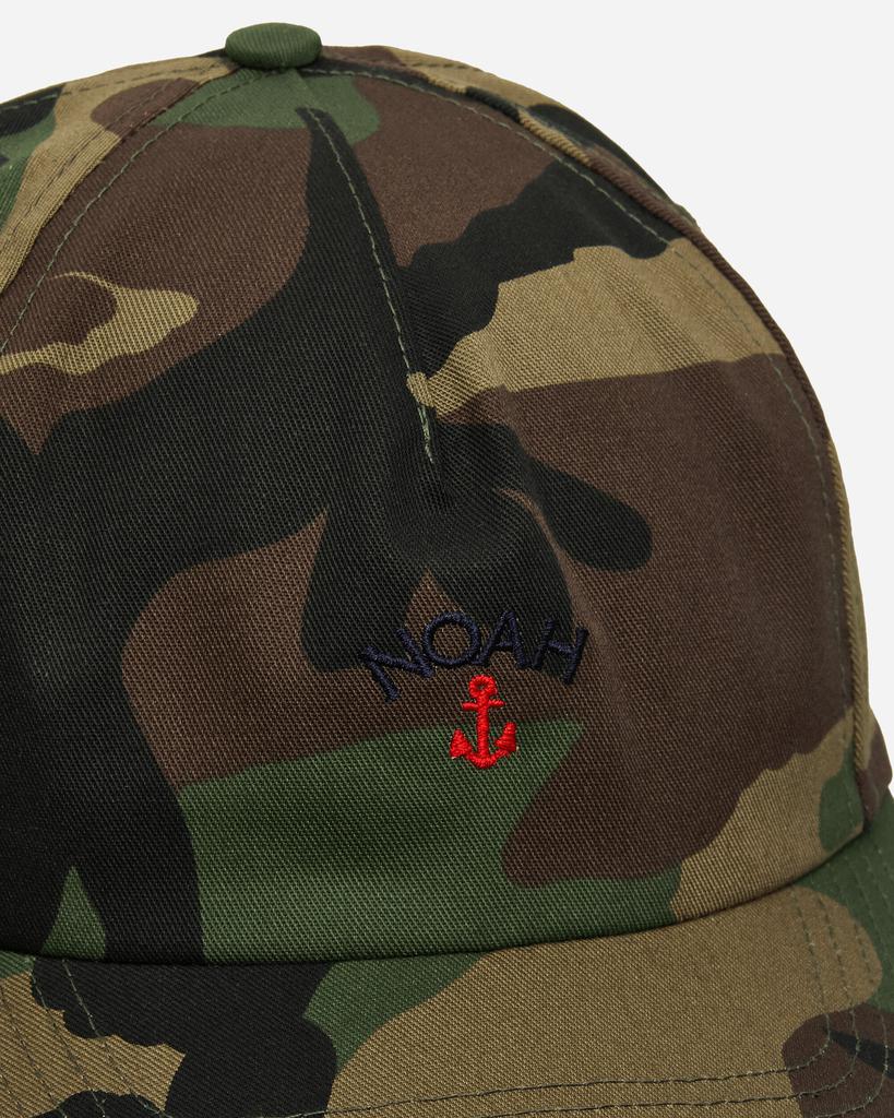 【NOAH】 ★ ANCHOR LOGO 5 PANEL CAP ★ NAVY & CAMO Noah Anchor Logo 5-Panel Cap Camo - Hats - Compare Prices