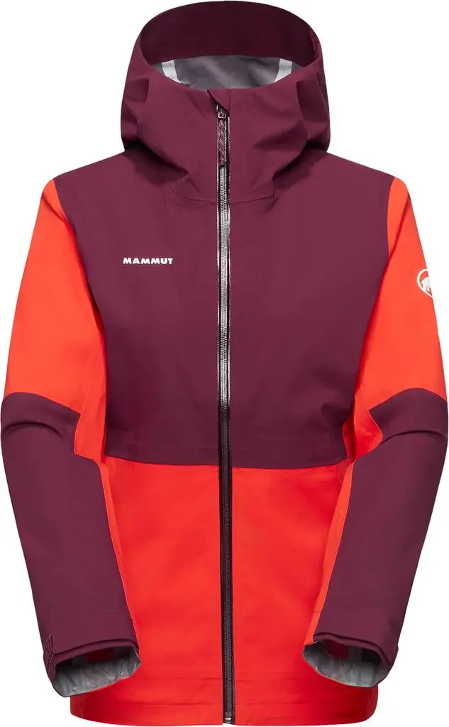 Mammut Linard Guide Hardshell Hooded Jacket - Women's