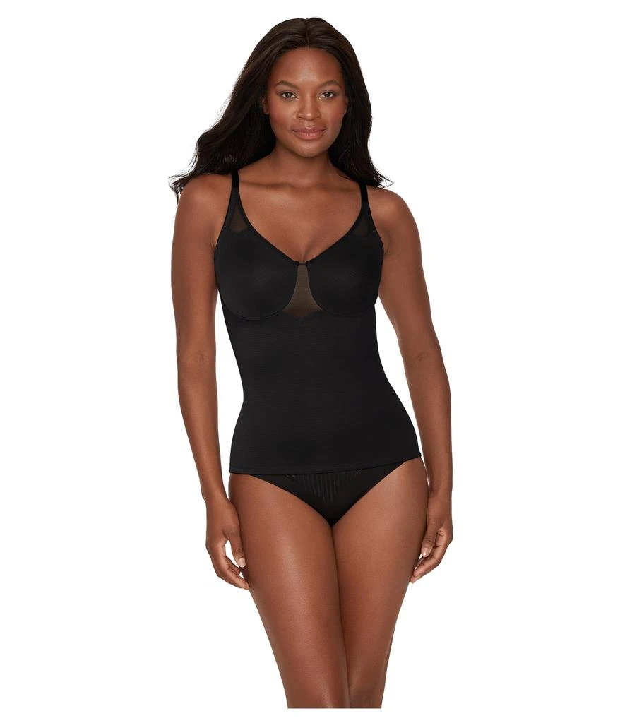 Miraclesuit Shapewear Extra Firm Sexy Sheer Shaping Underwire Camisole 1