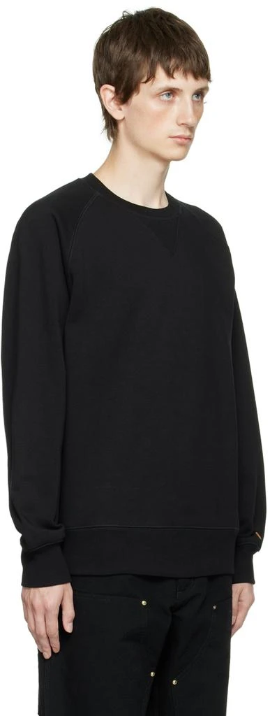 Carhartt Work In Progress Black Chase Sweatshirt 2