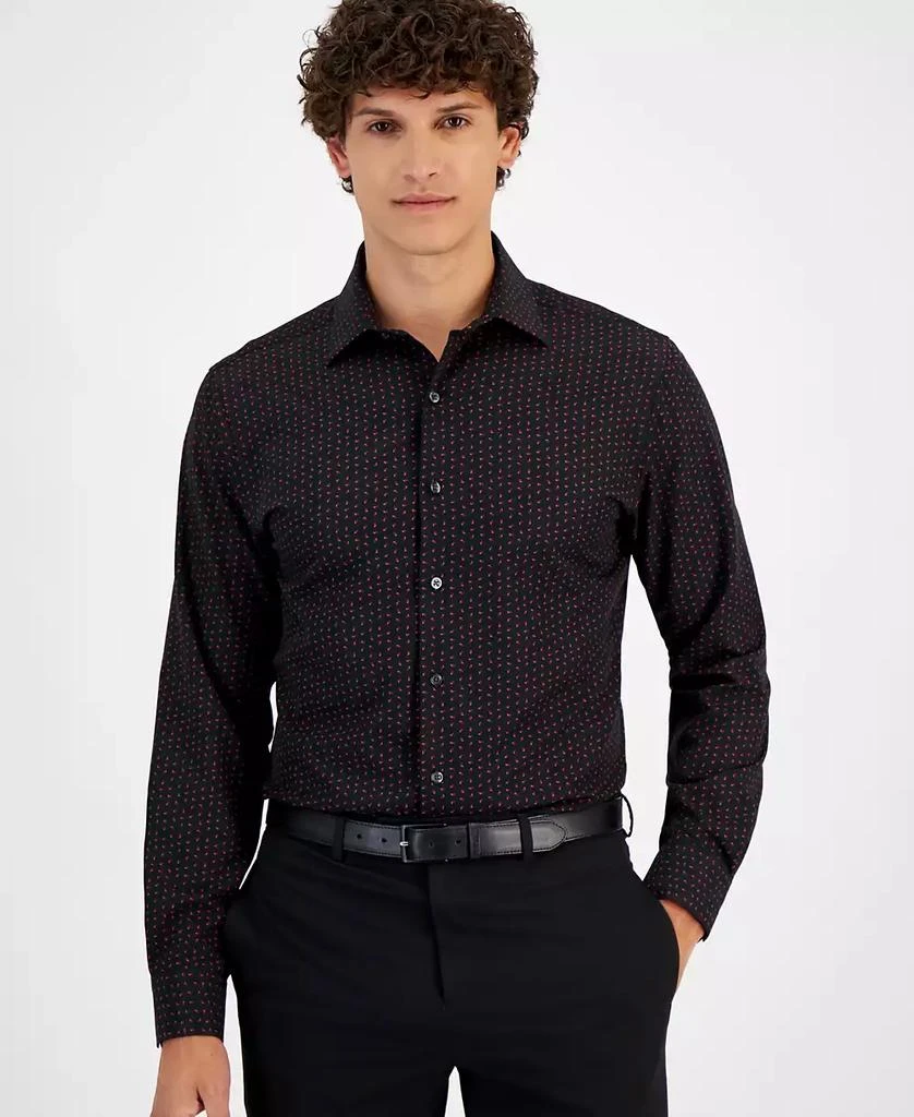 Men's Slim-Fit Geo-Twist Dress Shirt, Created for Macy's On Sale Now with Up to 84% Off | Discover Exclusive Deals & Savings at BeyondStyle Authentic Alfani Men|dress_shirt|men's fashion & accessories|dress Men's Slim-Fit Geo-Twist Dress Shirt, Created for Macy's On Sale Now with Up to 84% Off | Discover Exclusive Deals & Savings at BeyondStyle Authentic Alfani Men|dress_shirt|men's fashion & accessories|dress