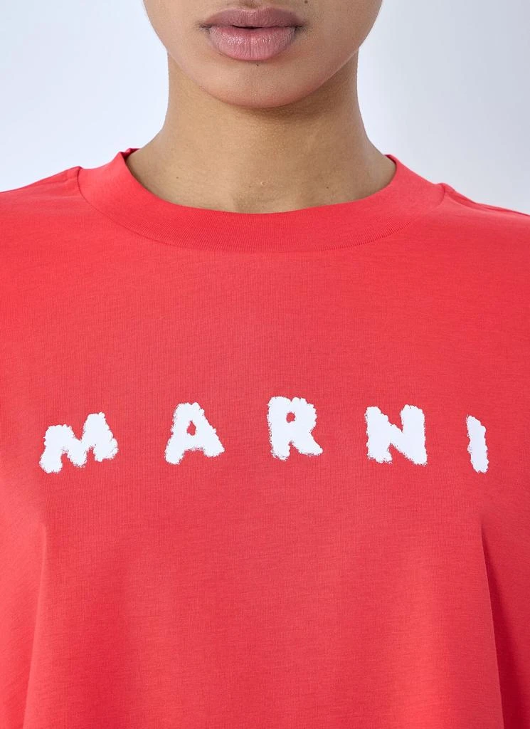 Marni Logo Print T-shirt 5