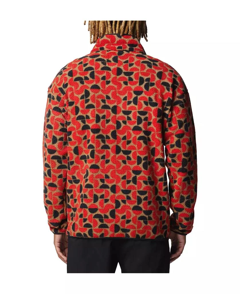 Columbia Men's Helvetia™ II Printed Half Snap Fleece 2